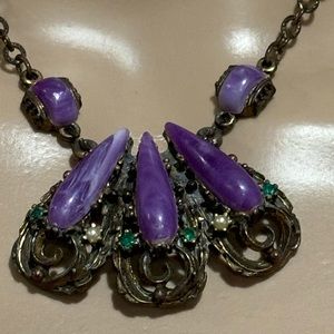 Vintage victorian necklace